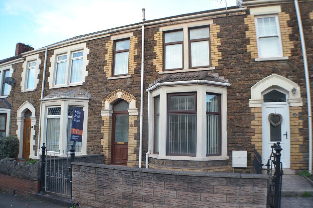 Hafod Street, Port Talbot, Neath Port... 3 bed terraced house £147,000