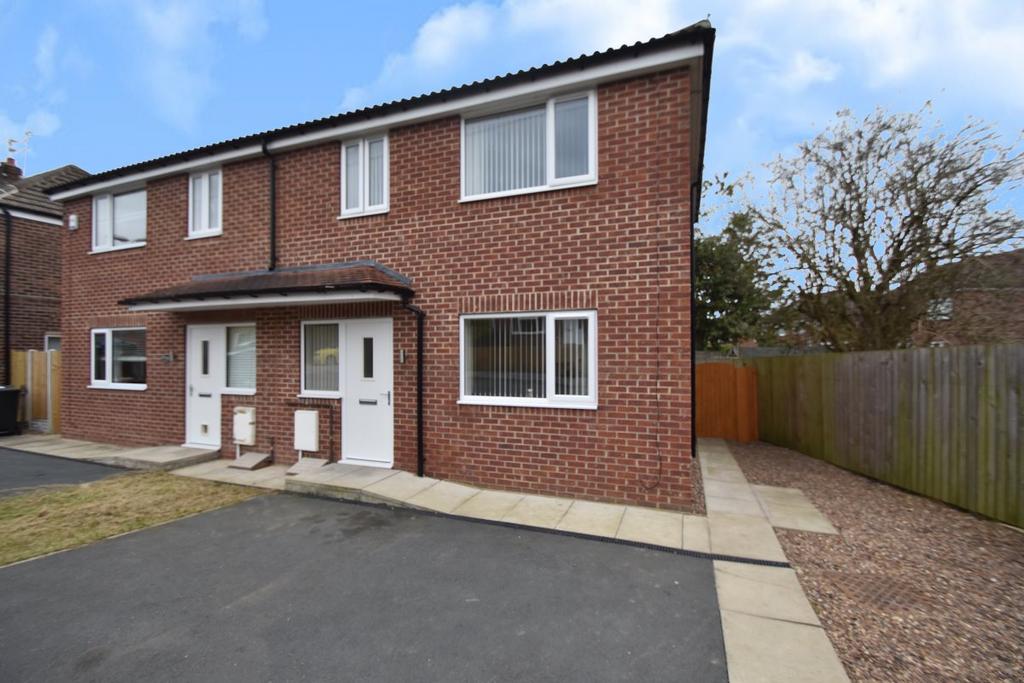 Three bedroom semi detached home located on birch