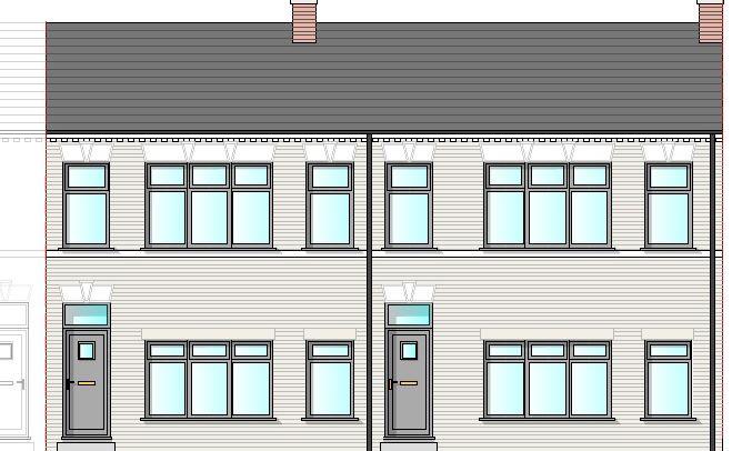 Proposed Front Elevation