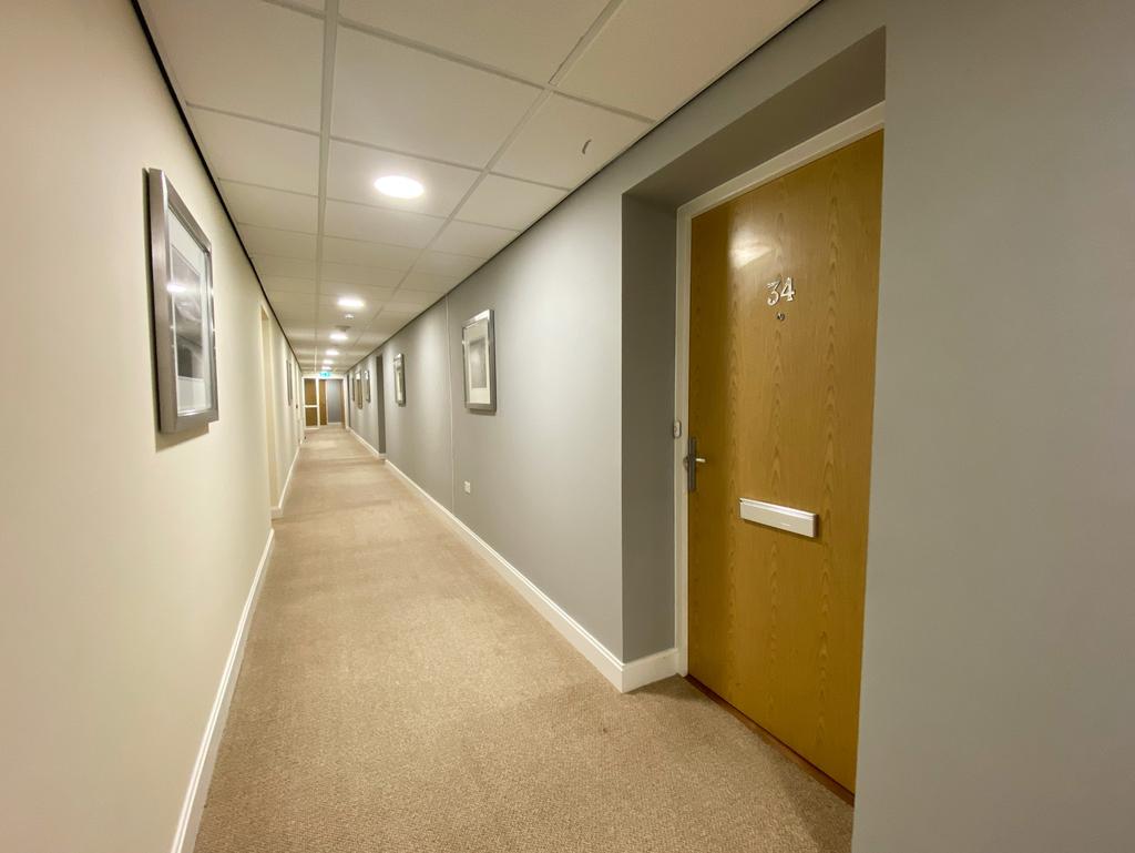 Communal Hallway