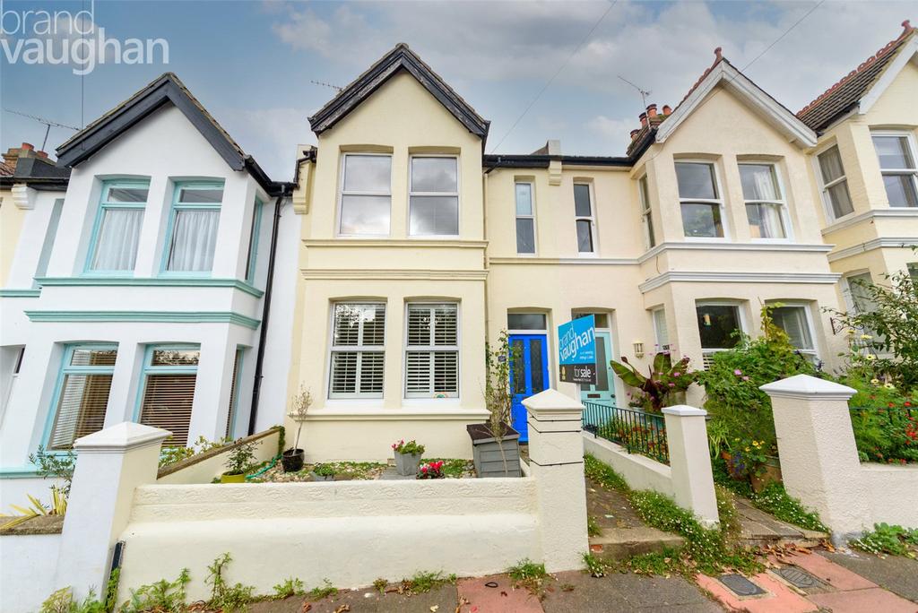 Loder Road, Brighton, East Sussex, BN1 4 bed terraced house £650,000