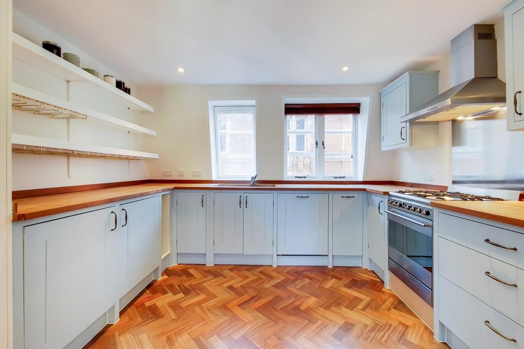 Queen Alexandra Mansions, 3 Grape Street, London 2 bed flat £4,117