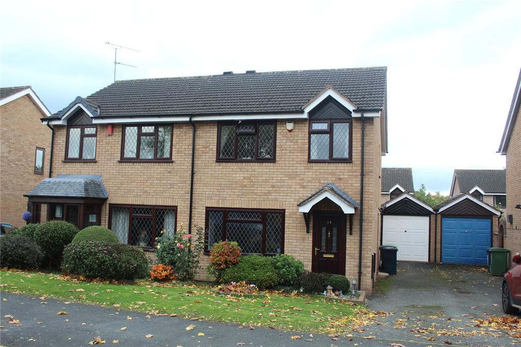 Sutton Lane, Shrewsbury, Shropshire, SY3 3 bed semidetached house £
