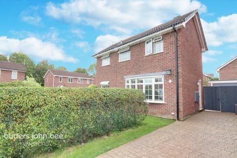 3 bedroom detached house for sale - Muirfield Drive, Winsford