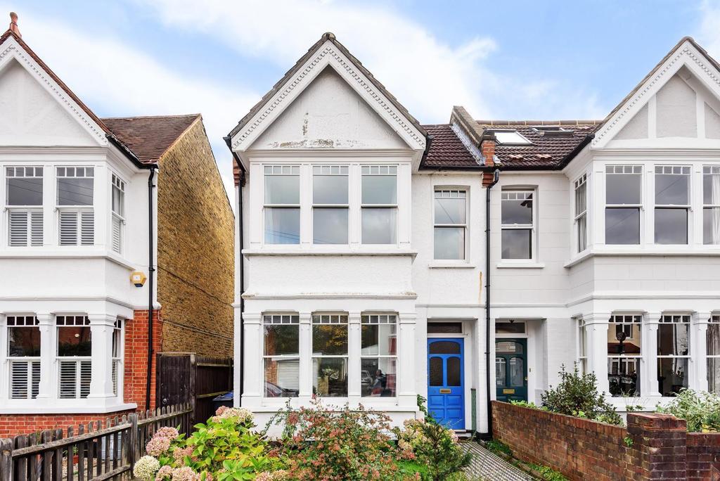 Claremont Road, Teddington, TW11 4 bed semidetached house £1,350,000