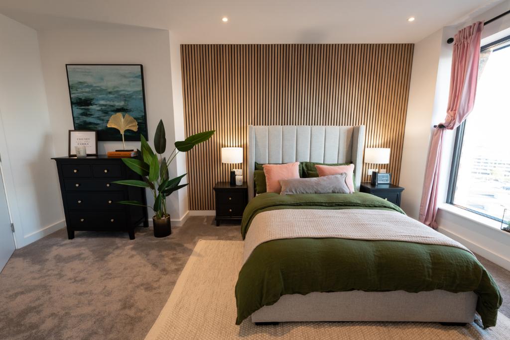 Leaside Lock - Bedroom 2