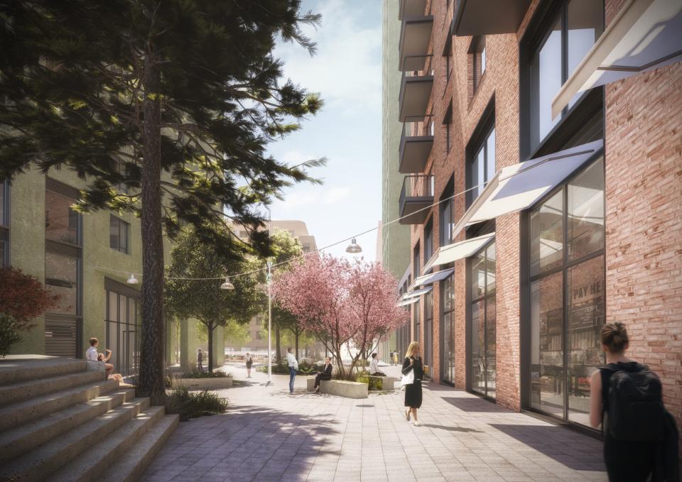 Leaside Lock - Exterior 3