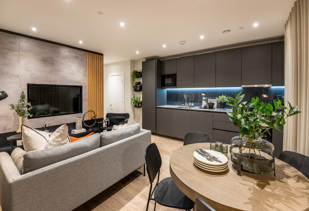 Leaside Lock - Kitchen 3