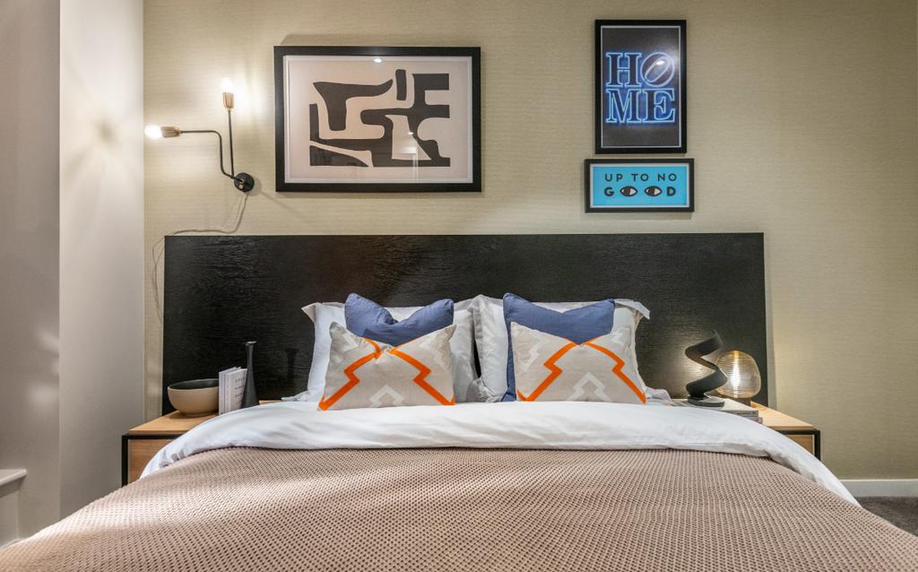 Leaside Lock - Bedroom 4