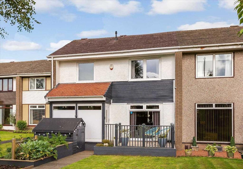 Clamps Terrace, St Leonards, EAST KILBRIDE 3 bed terraced house £190,000