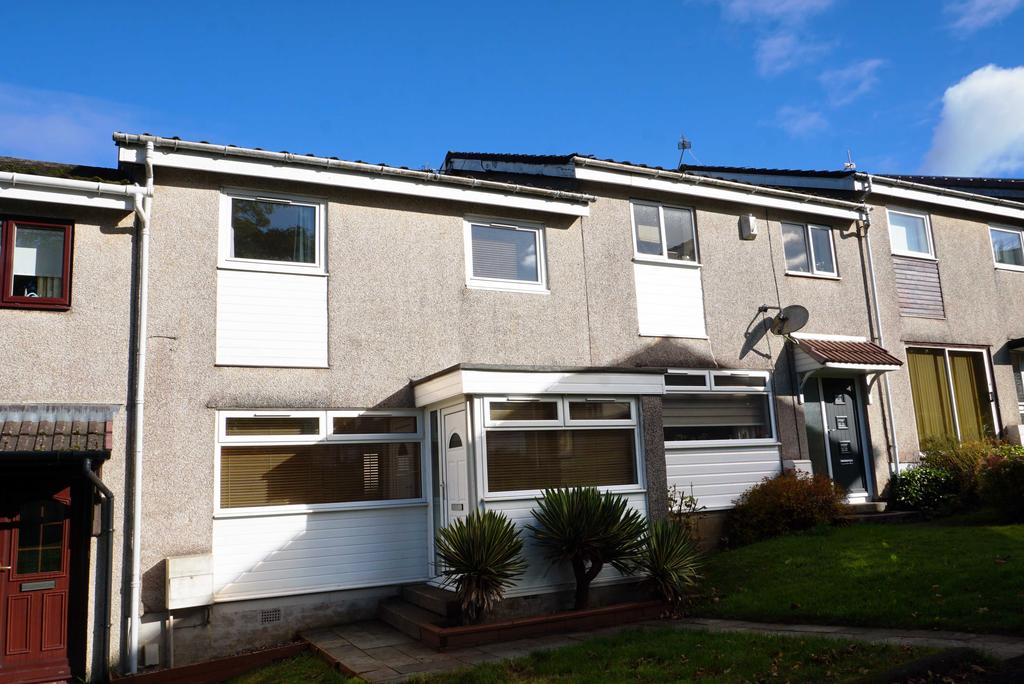 Loch Awe, East Kilbride G74 3 bed terraced house £145,000