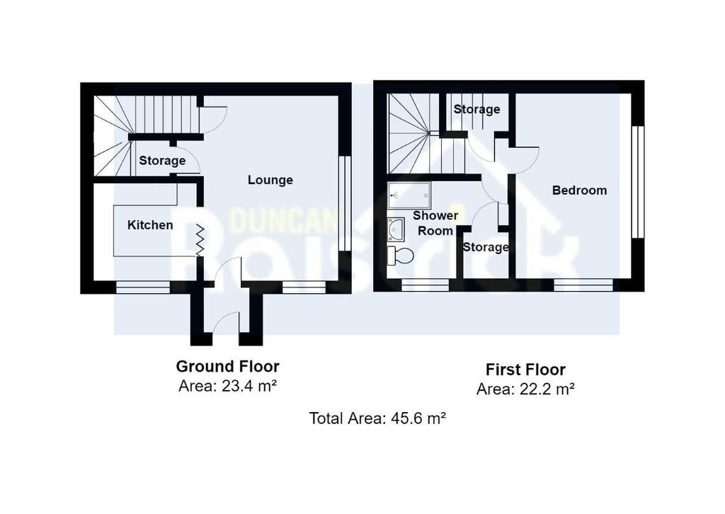 Snowdon Close, Blackpool FY1 1 bed terraced house £69,950