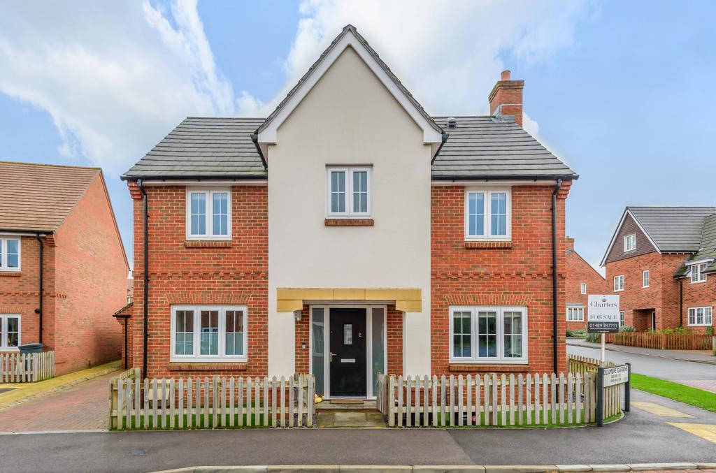 Delamere Gardens, Fair Oak, Hampshire, SO50 4 bed detached house £540,000