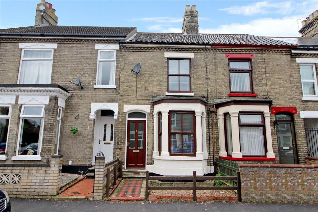 Turner Road, Norwich, Norfolk, NR2 3 bed terraced house £825 pcm (£