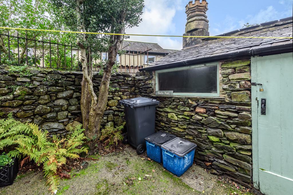 Rear yard