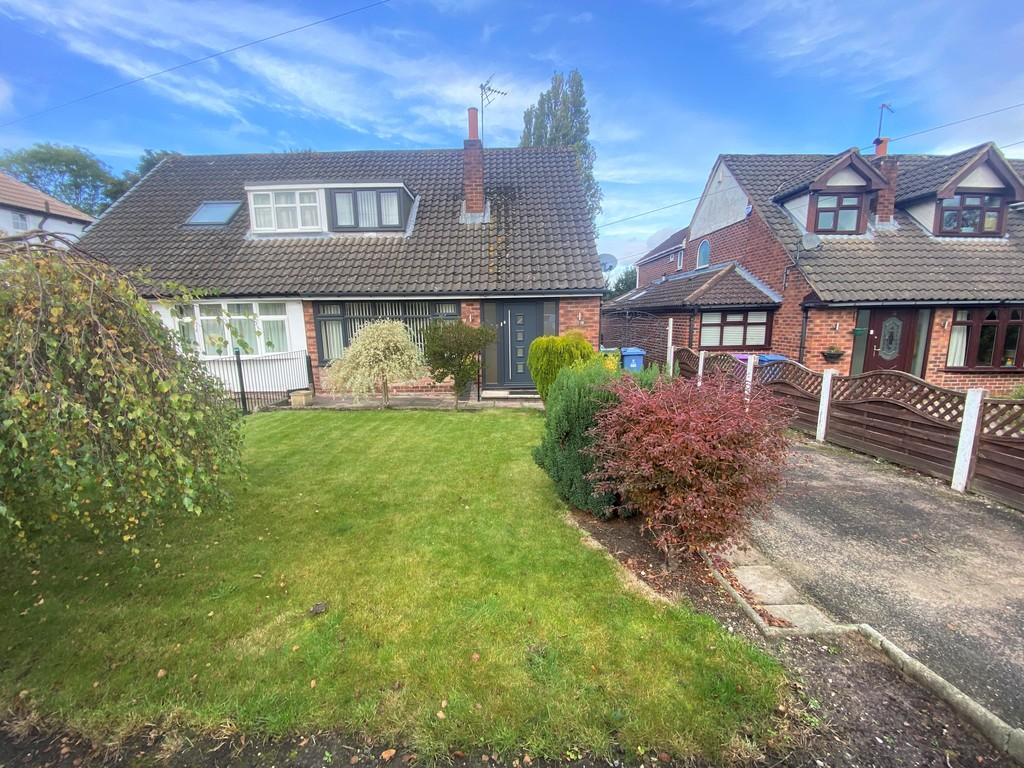 Orient Drive, Woolton, Liverpool 3 bed semidetached bungalow £370,000