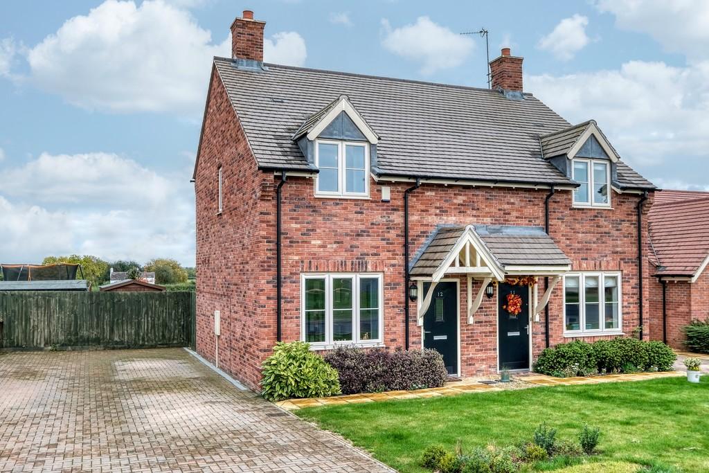 Flyford Green, Flyford Flavell... 2 bed semidetached house £275,000