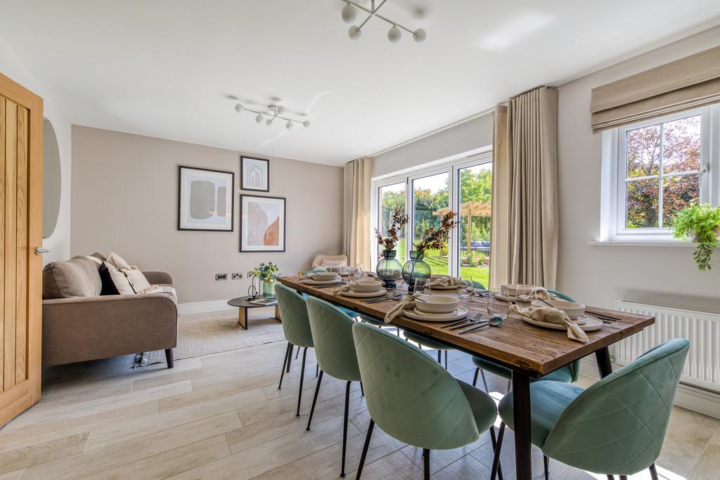 Example kitchen/dining area