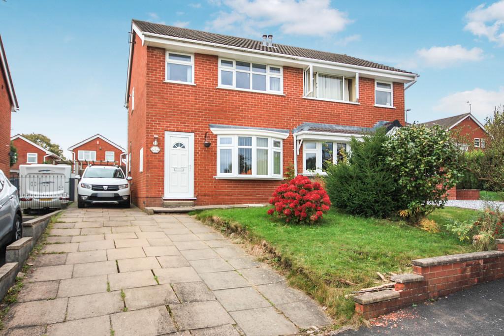 Greenside Close, Kidsgrove... 3 bed semidetached house £175,490