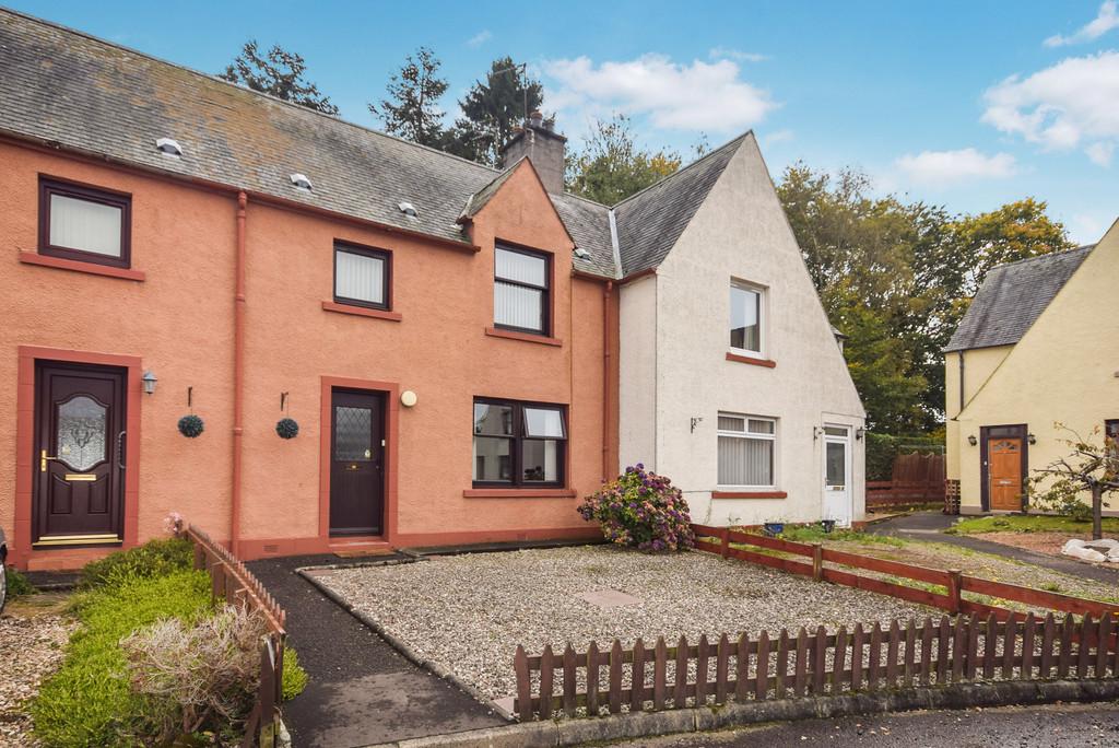 Park Drive, Blairgowrie 2 bed terraced house £130,000