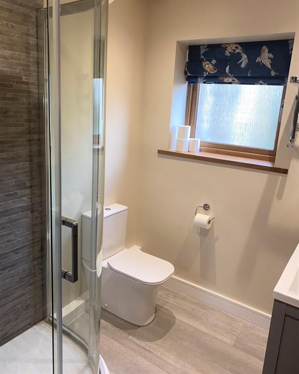 Downstairs shower room