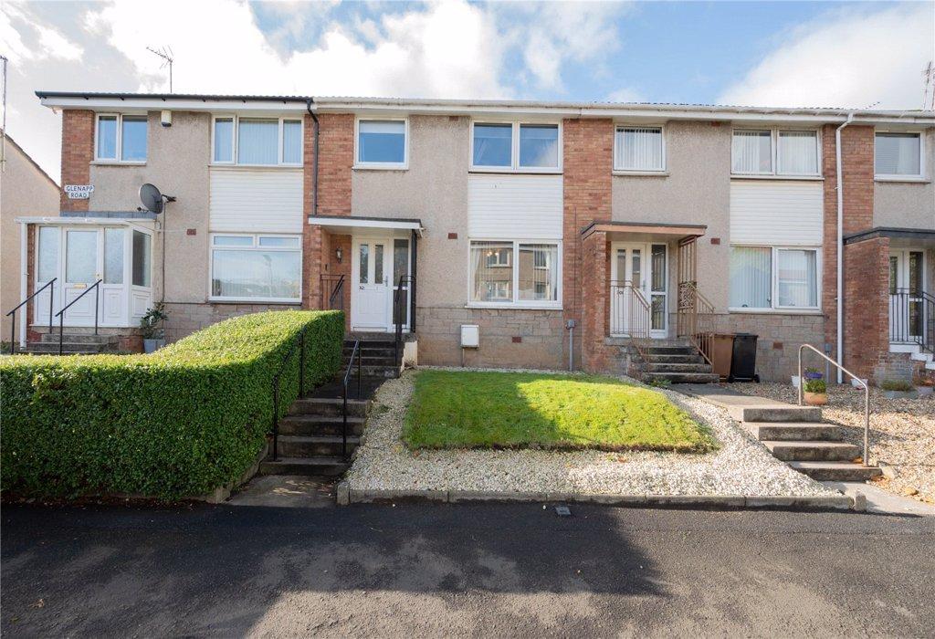 Glenapp Road, Paisley, Paisley 3 bed terraced house £125,000