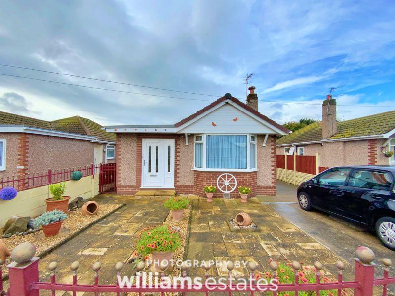 Grosvenor Road, Prestatyn 2 bed detached bungalow £170,000