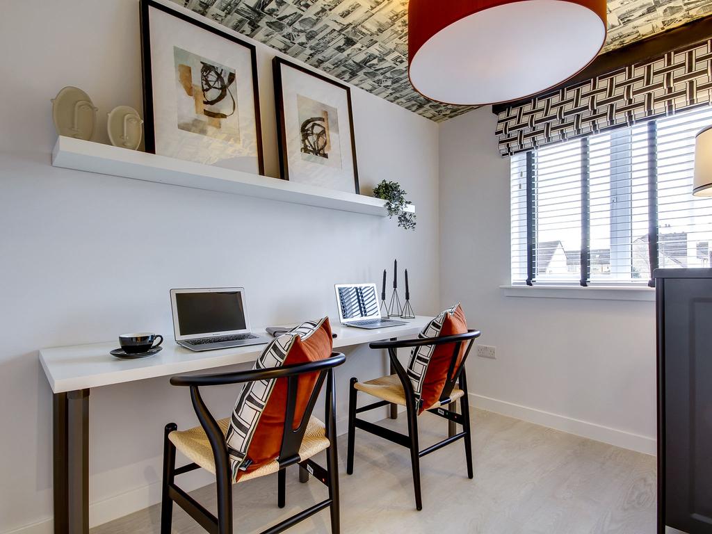 Plot 511, The Brodick at The Boulevard, Boydstone Path G43 3 bed end of