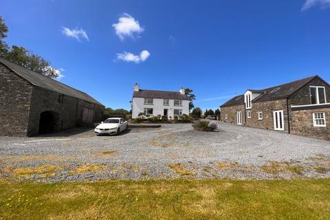 5 bedroom property with land for sale, Neuaddlwyd, Ciliau Aeron , Near Aberaeron, SA48