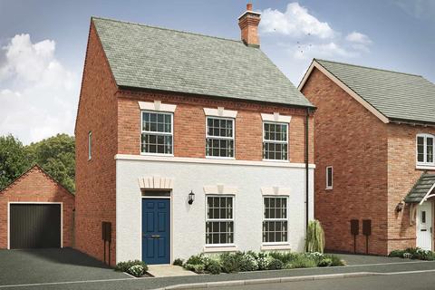 3 bedroom detached house for sale - Plot 54, The Stanbrook 4th edition at Hilltop Park, St Bartholomew's Way, Melton Mowbray LE13