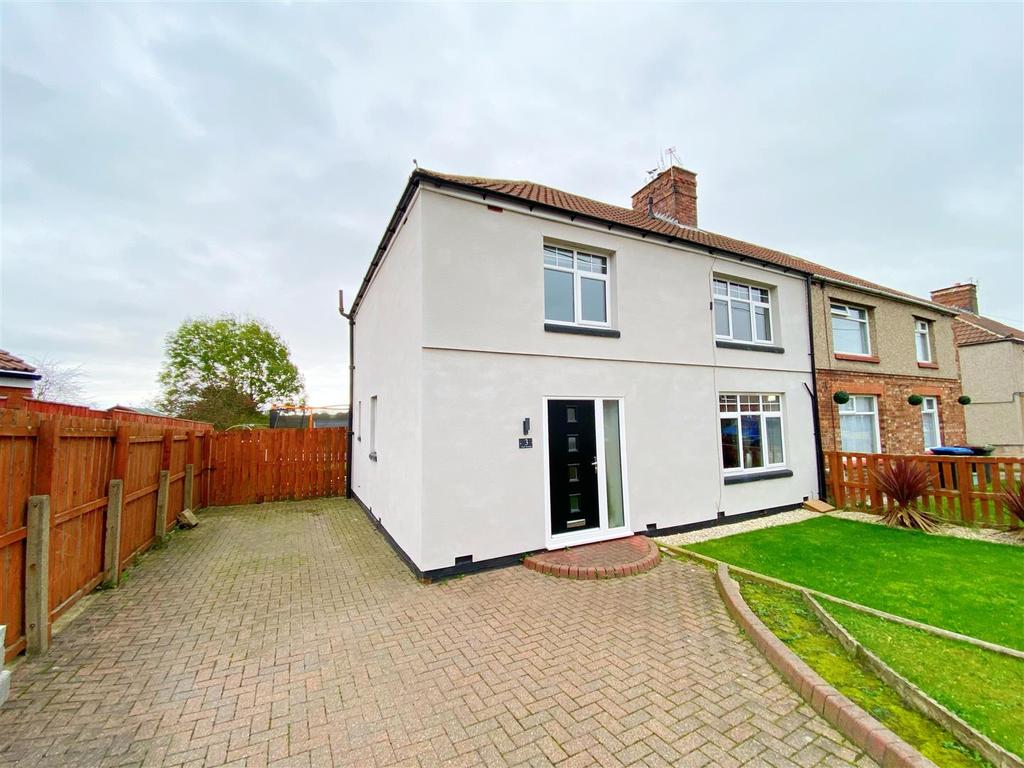 Peel Avenue, Trimdon Grange, 4 bed semidetached house £124,950