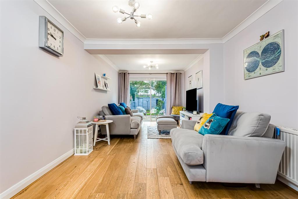 Manor way 3 bed end of terrace house £485,000