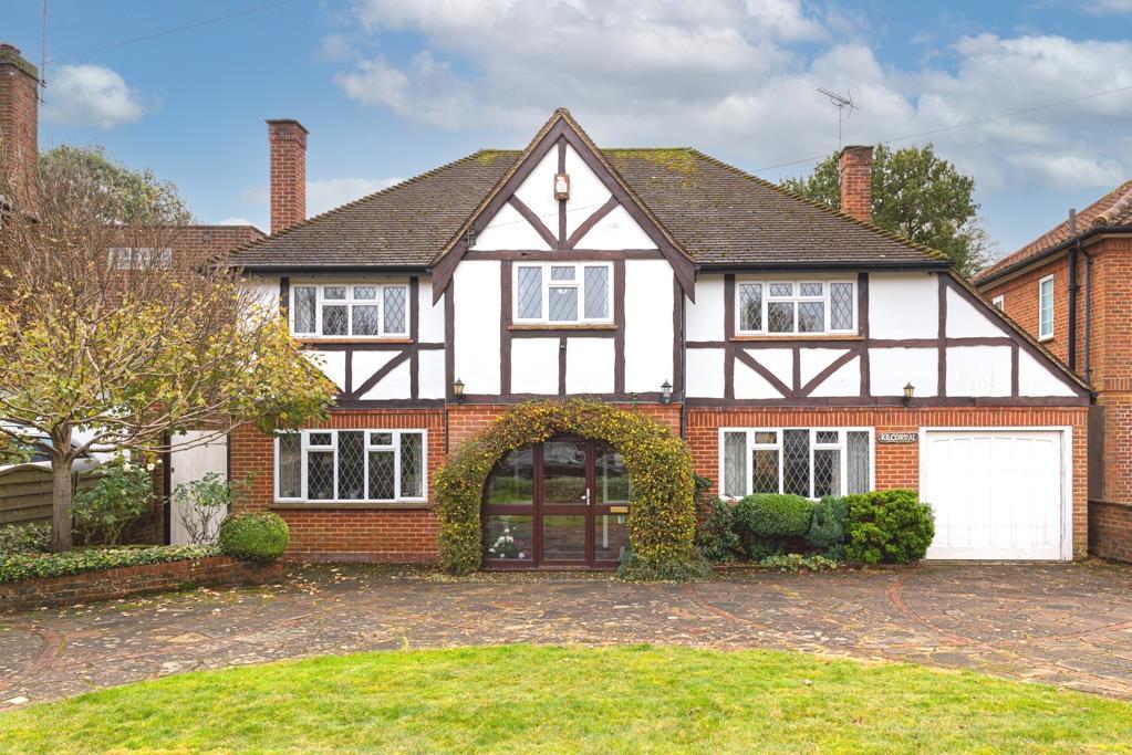 Warren Hill, Epsom 4 bed detached house £1,250,000