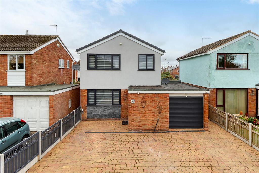 Kirkby Road, Desford 3 bed detached house £315,000