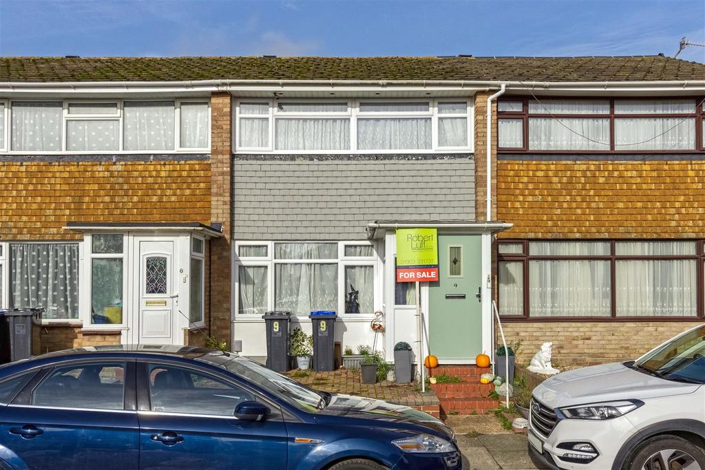 Mulberry Close, Lancing 2 bed terraced house £320,000