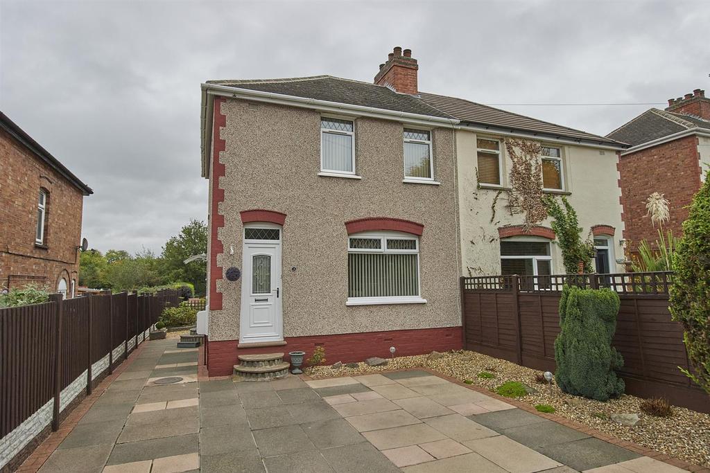 Station Road, HighamOnTheHill 2 bed semidetached house £230,000