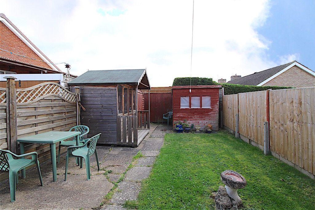 Garden at Back