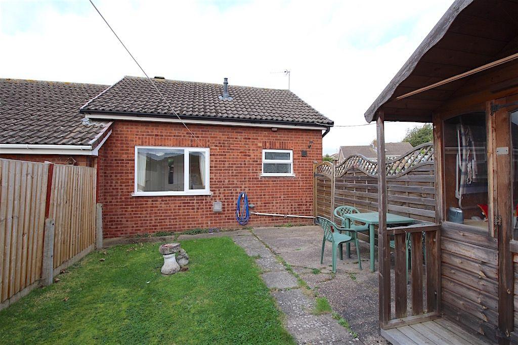 View of Property at Back