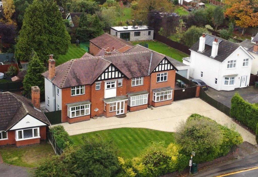 Hinckley Road, Leicester Forest East... 6 bed detached house £725,000