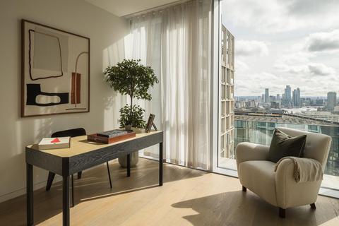 3 bedroom apartment for sale, Southbank Place, Belvedere Road, London SE1 7NA