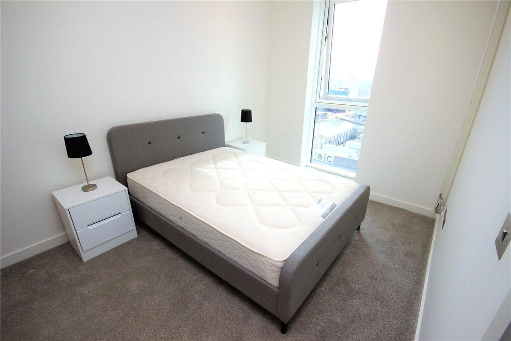 The Lightbox, Blue Media City UK M50 2 bed apartment £1,095 pcm (£253 pw)