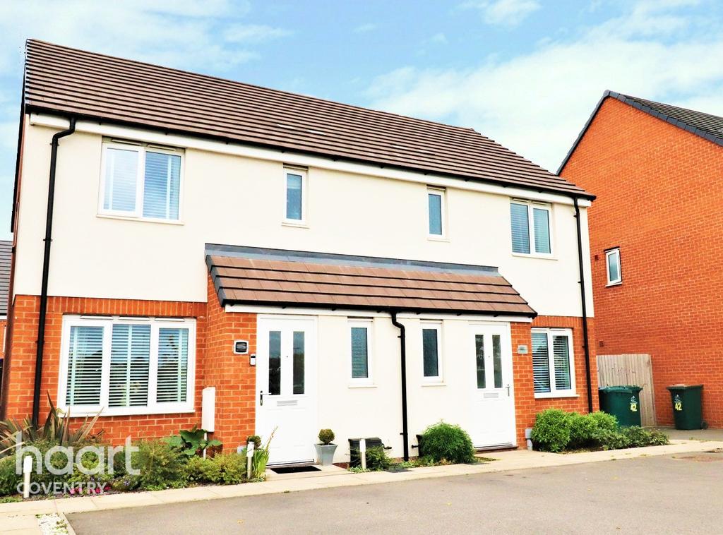 James Fullarton Way, Coventry 3 bed semidetached house for sale £210,000