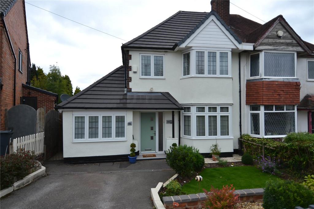Bodenham Road, Northfield, Birmingham, B31 3 bed semidetached house