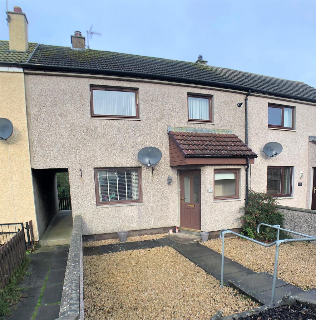 Towerhill Road, Thurso KW14 3 bed terraced house £86,000