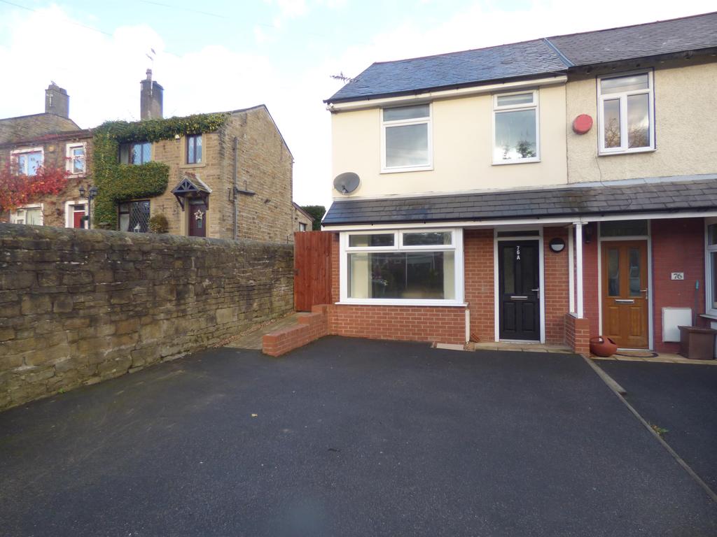 Greenhead Lane, Dalton, Huddersfield... 3 bed end of terrace house £
