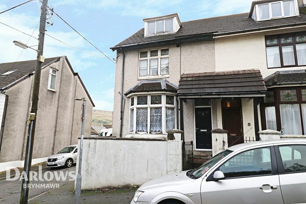 Tredegar Road, Ebbw Vale 4 bed end of terrace house for sale £160,000