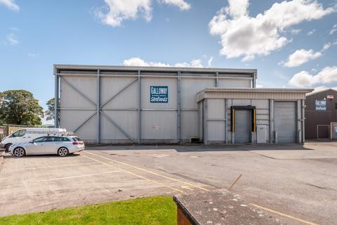 Warehouse to rent, Holmpark Industrial Estate, Minnigaff DG8