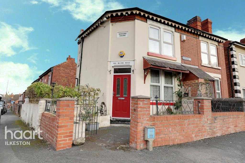Milton Road, Ilkeston 2 bed semidetached house £125,000