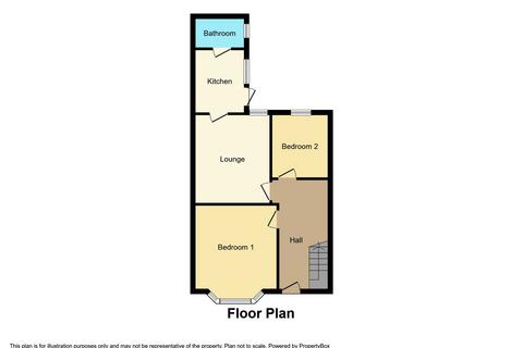 2 bedroom ground floor flat for sale, Roman Road, Lawe Top, South Shields, Tyne and Wear, NE33 2HA