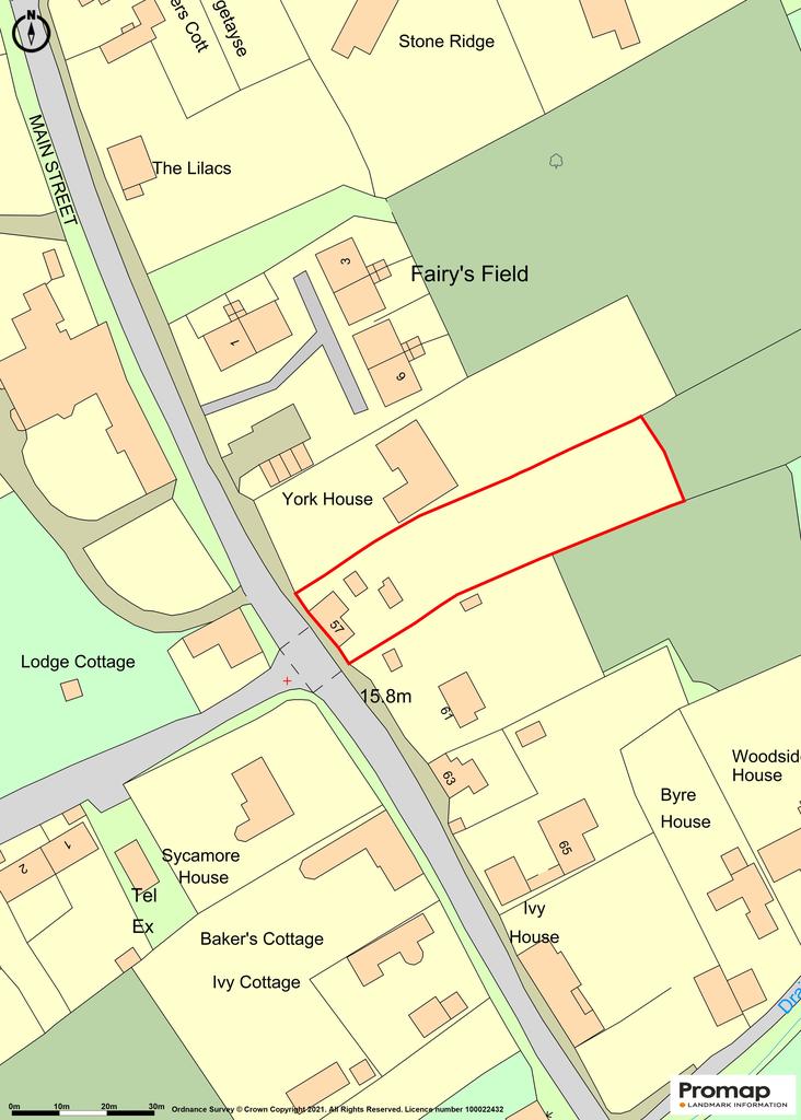 High Street, Saxby all Saints, BRGG DN20 2 bed detached house £150,000